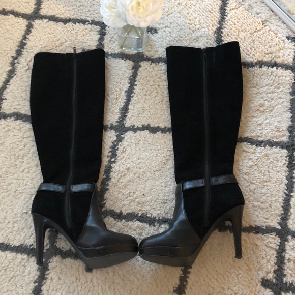 Knee high Stiletto boots - Picture 2 of 3